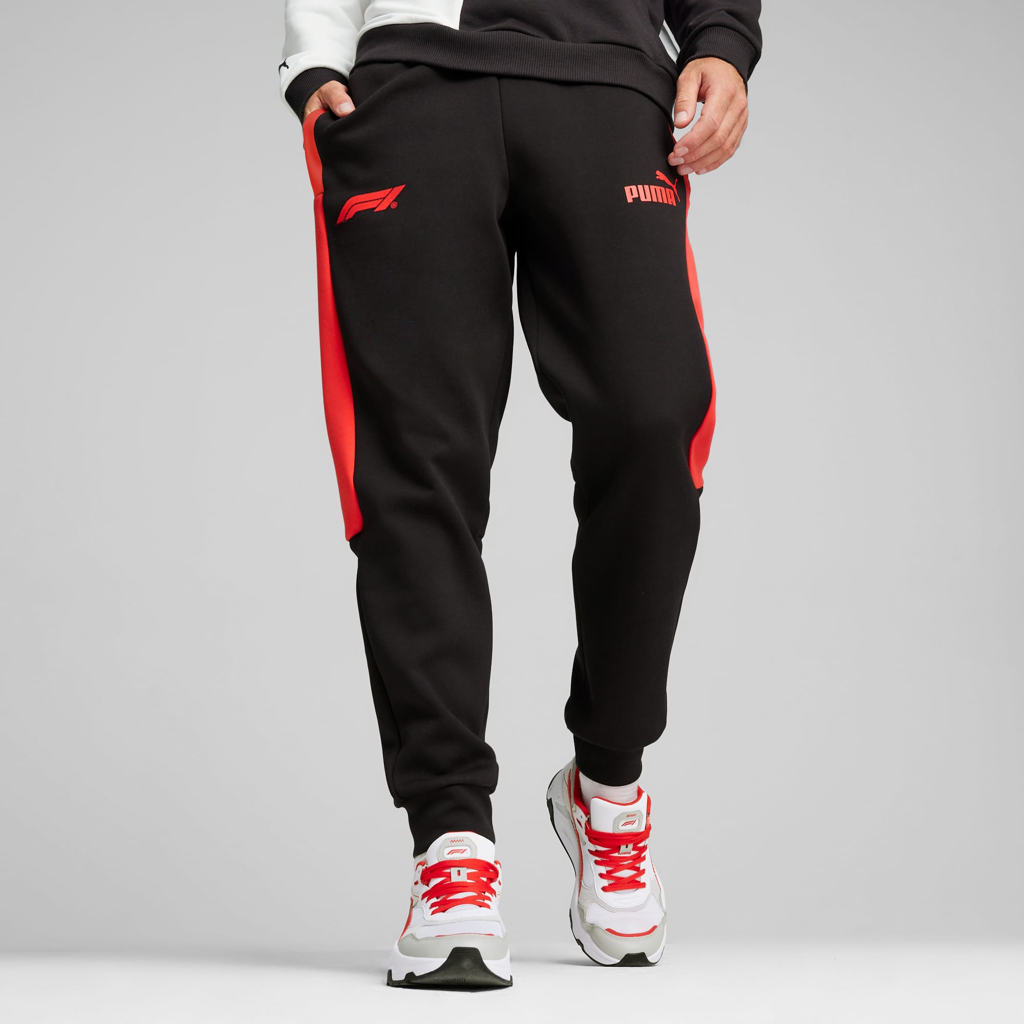 Puma fd clearance trim pants
